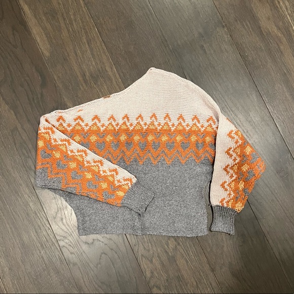 Free People off shoulder top S-M - Picture 1 of 7